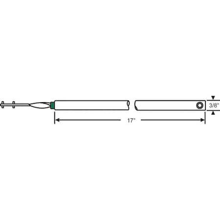 17in Tilt Tube Balance